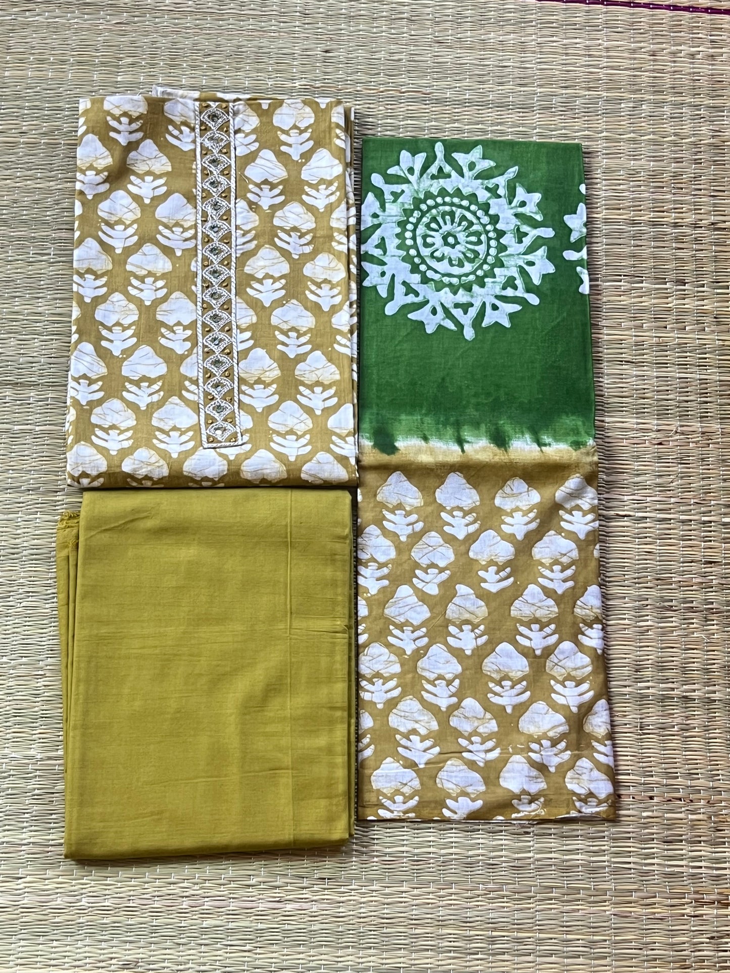 Green material set