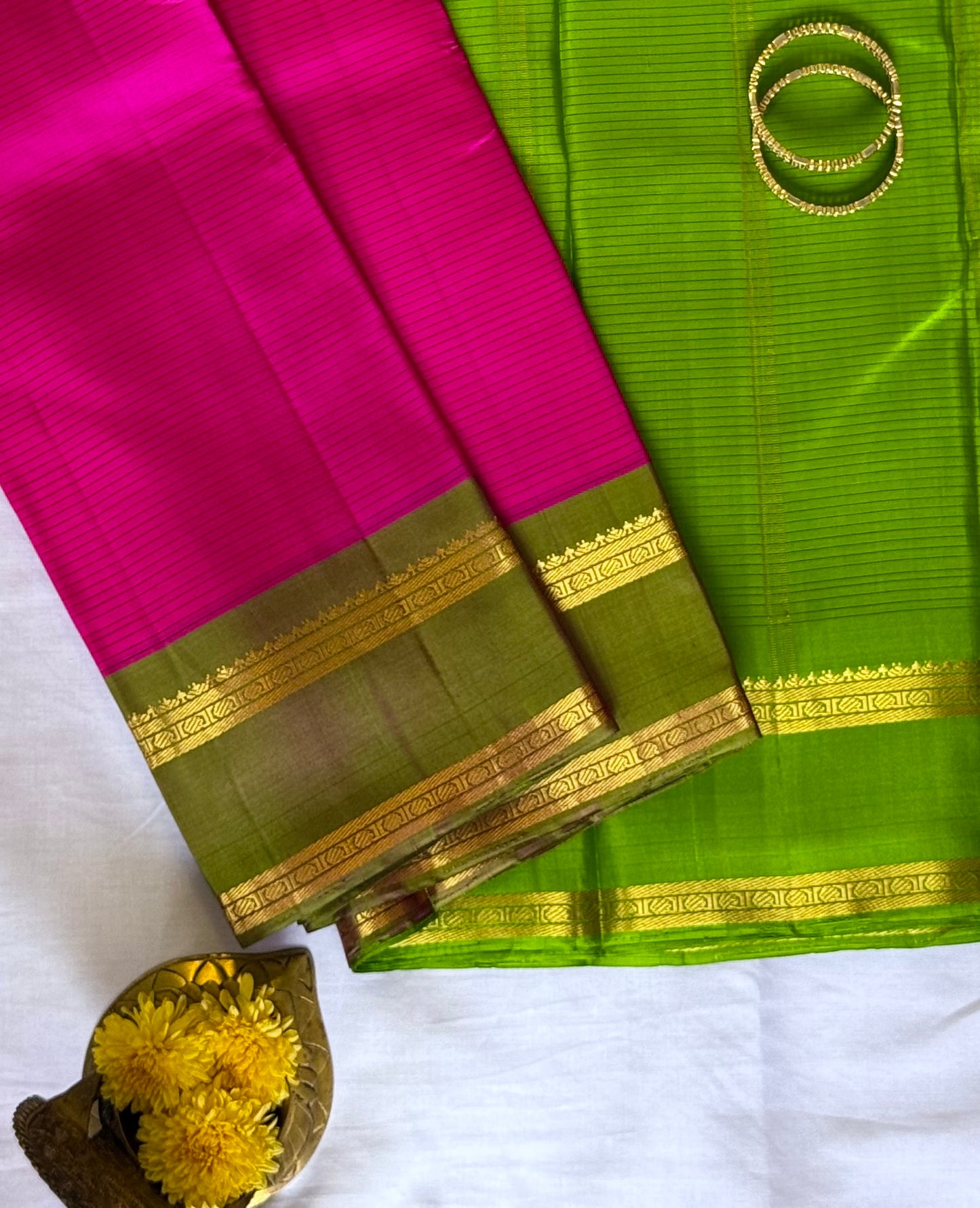 Light Weight Pure Kanjivaram Silk Saree