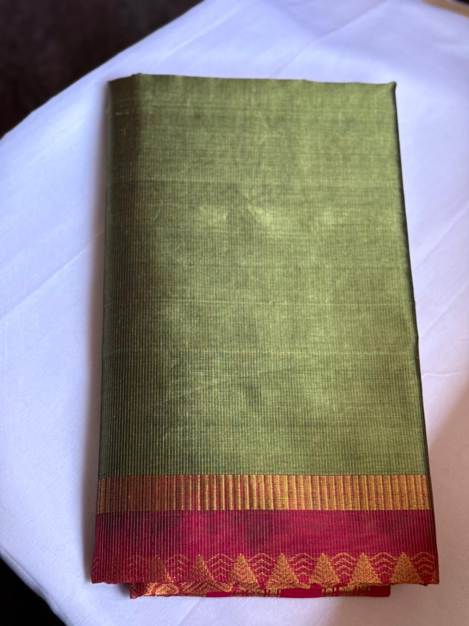 Vairaoosi Silk Cotton saree