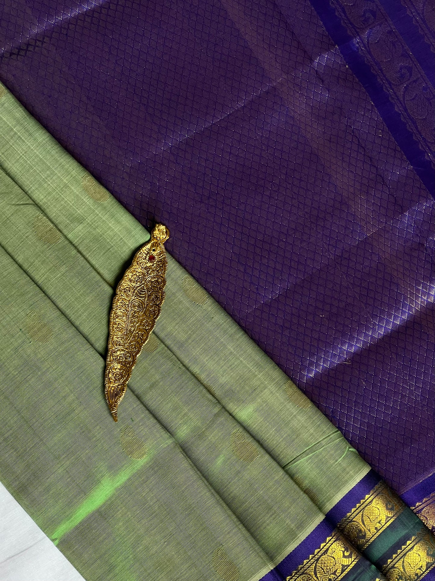 Kanchi Silk Cotton saree