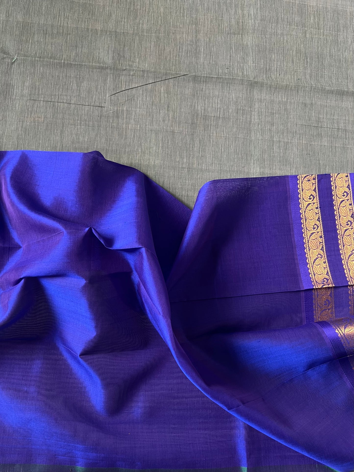 Kanchi Silk Cotton saree