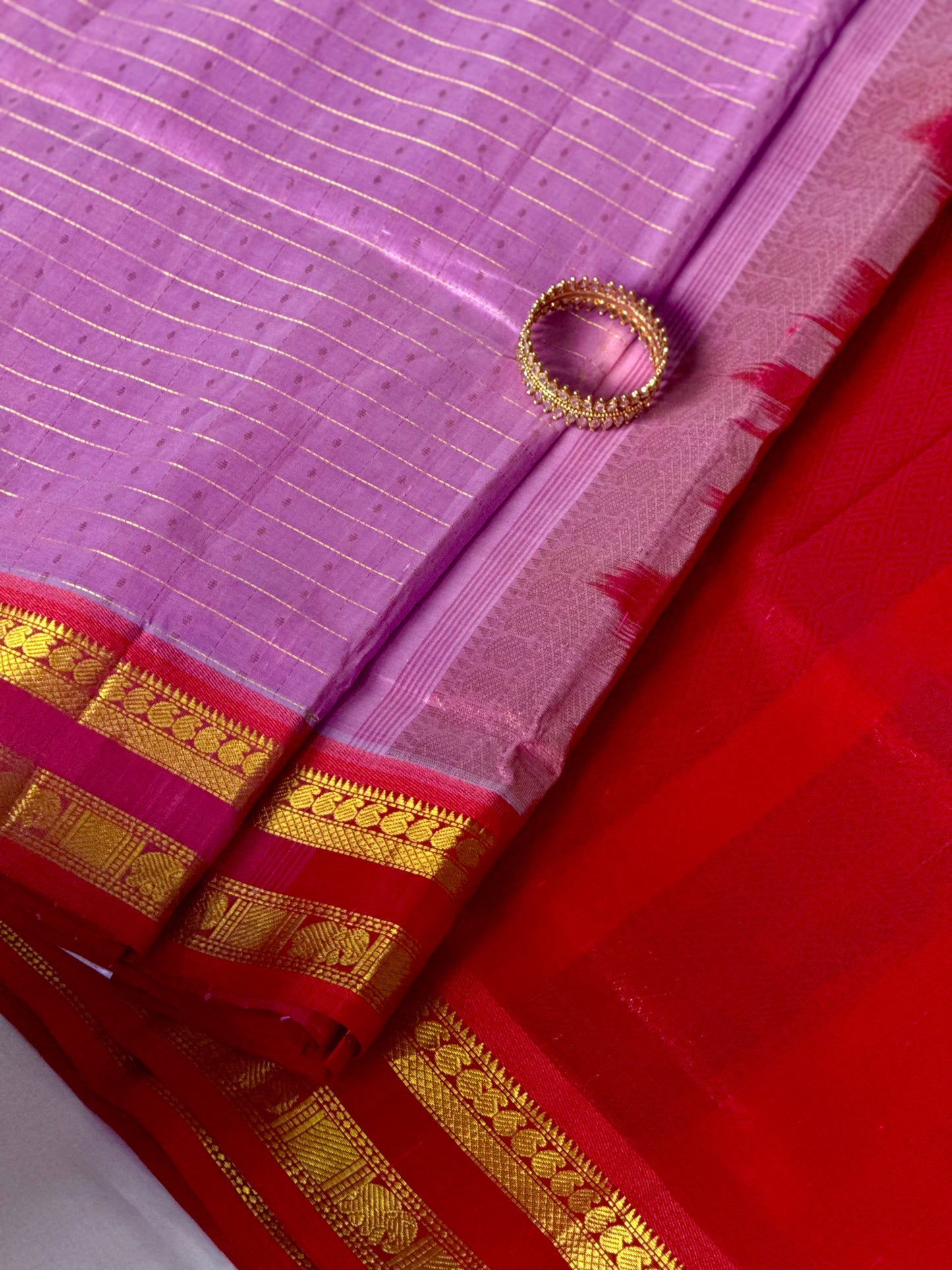 1000 Butta Silk Cotton saree