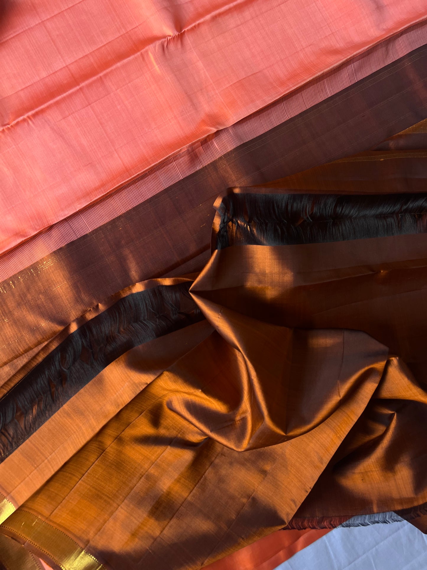 Pure Kanchivaram Silk saree - Small Border