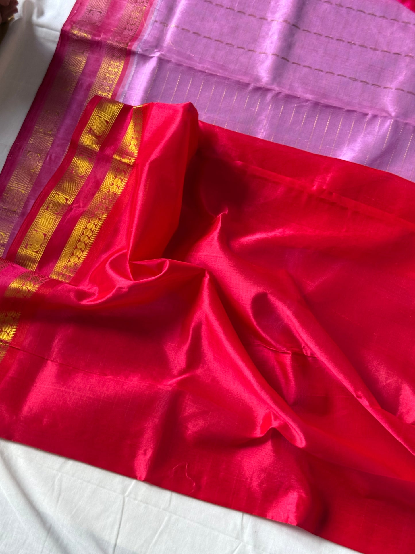 1000 Butta Silk Cotton saree