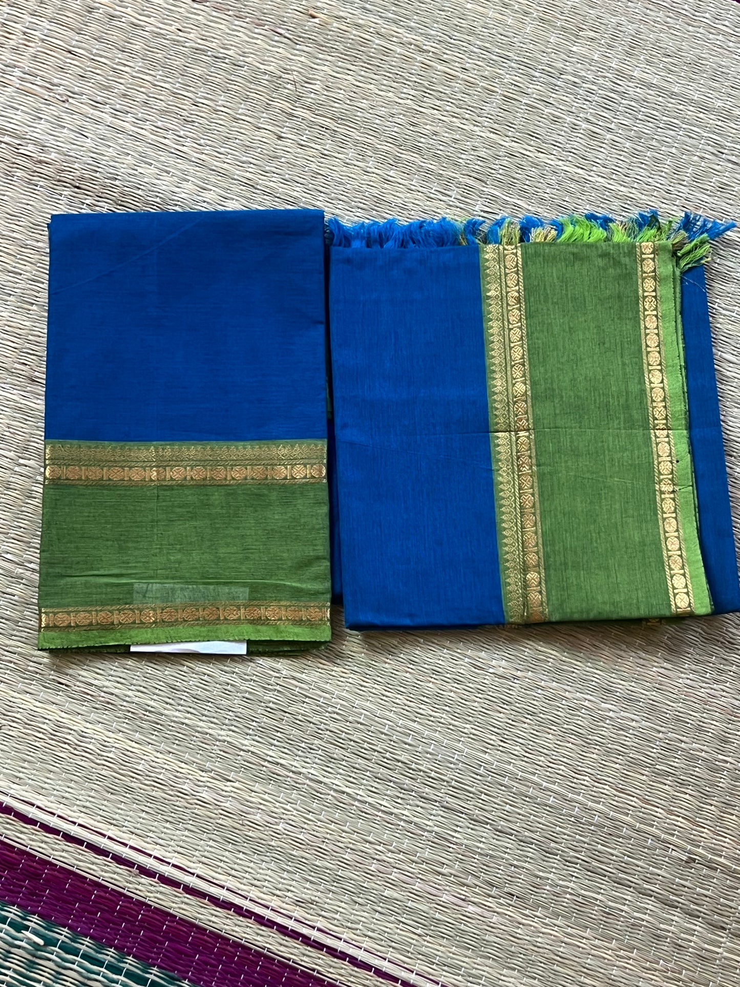 Bluer Green material set