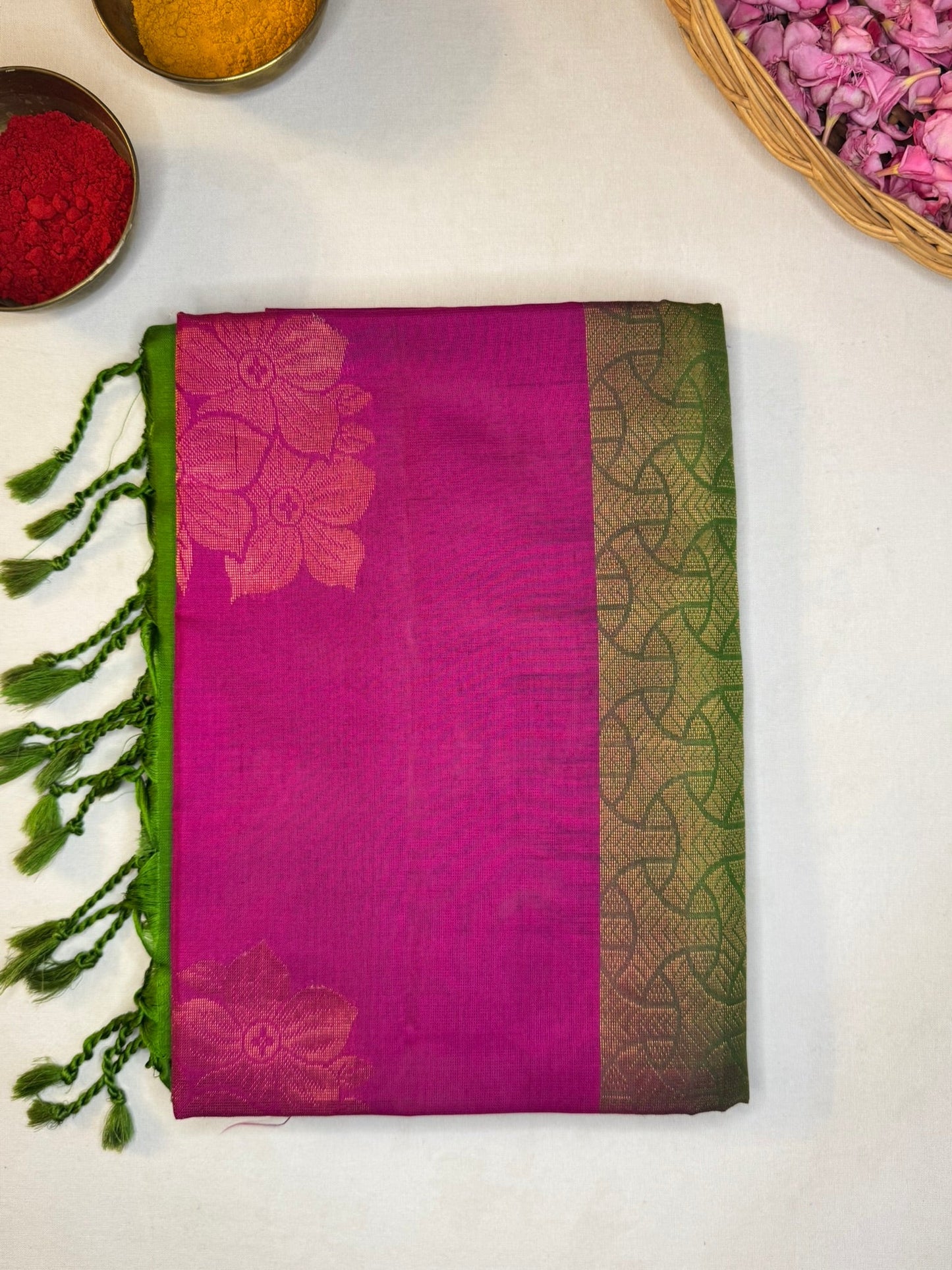 Butta Pink Alli Green