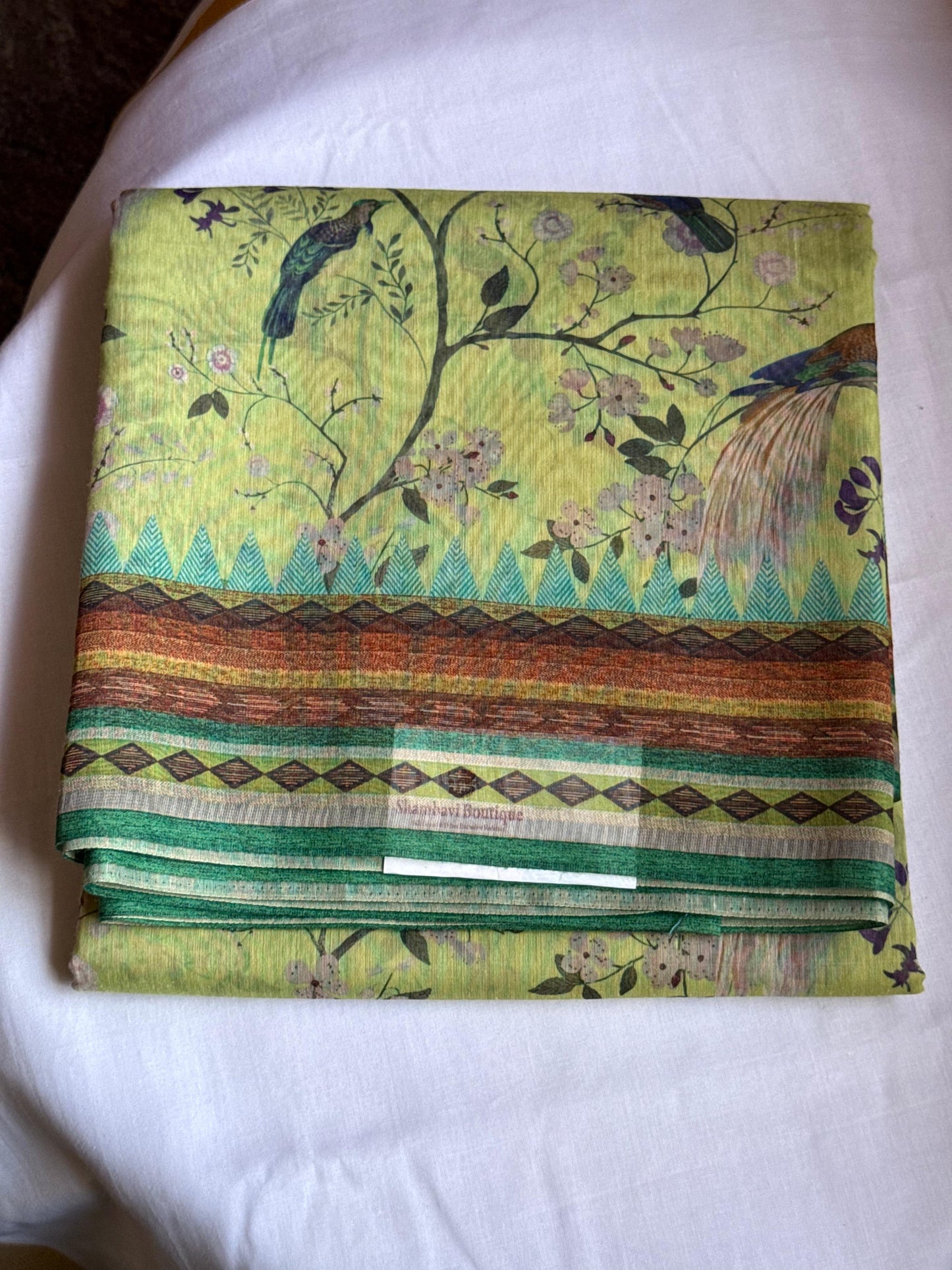 Semi Matka Silk Saree