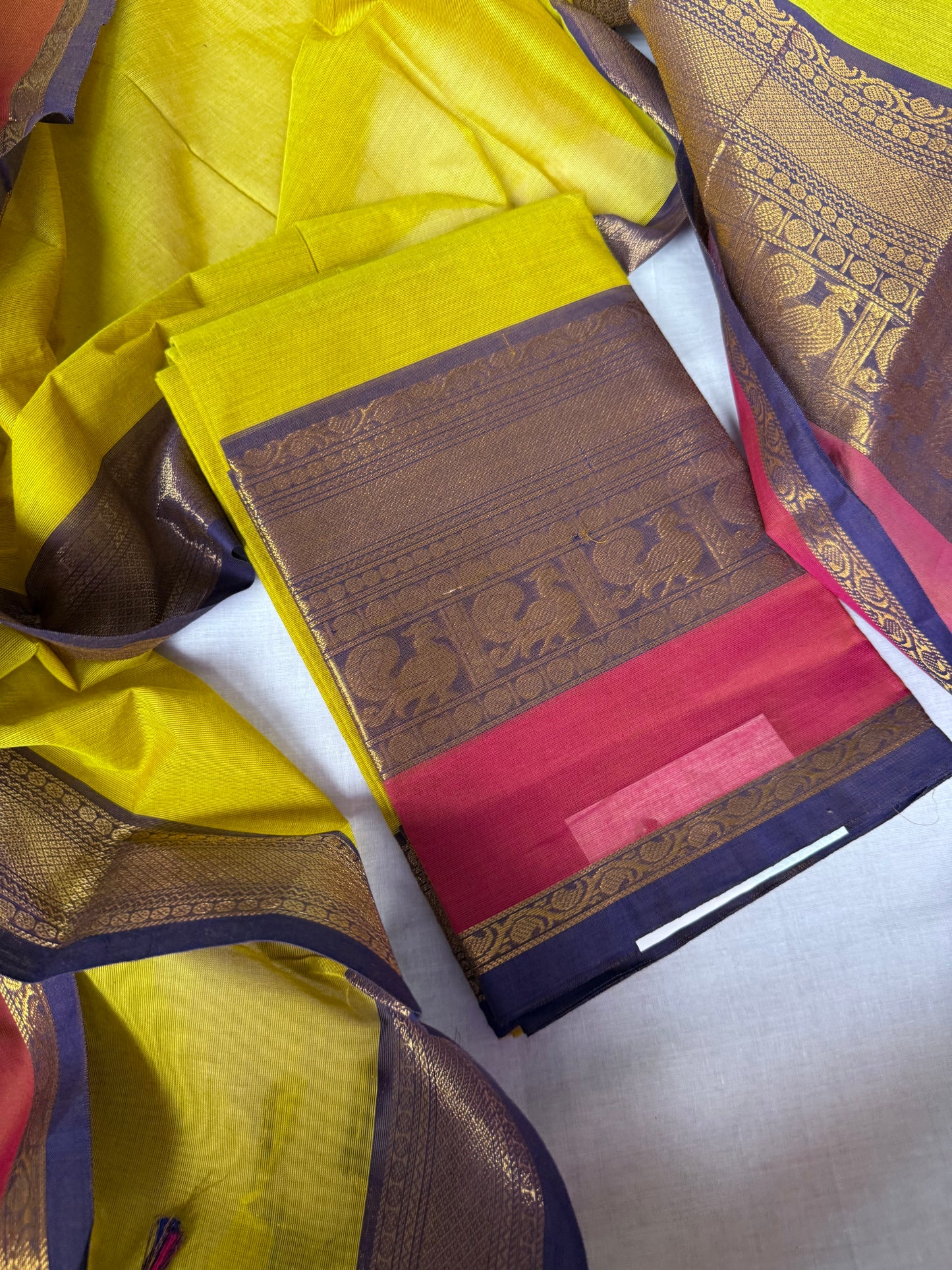 Kanchi Cotton 2pc Salwar Suit material