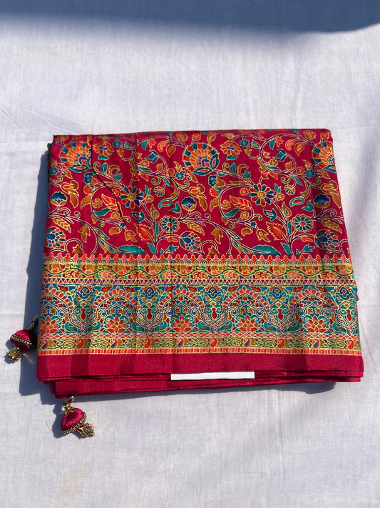 Maharani silk saree II