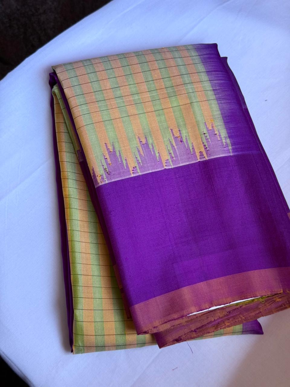 Pure Gadwal Silk saree