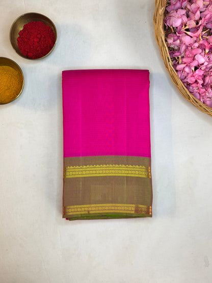 Thin Thick Rettapet (rudratcham) Pink