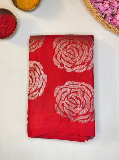 Self Rose Butta Red