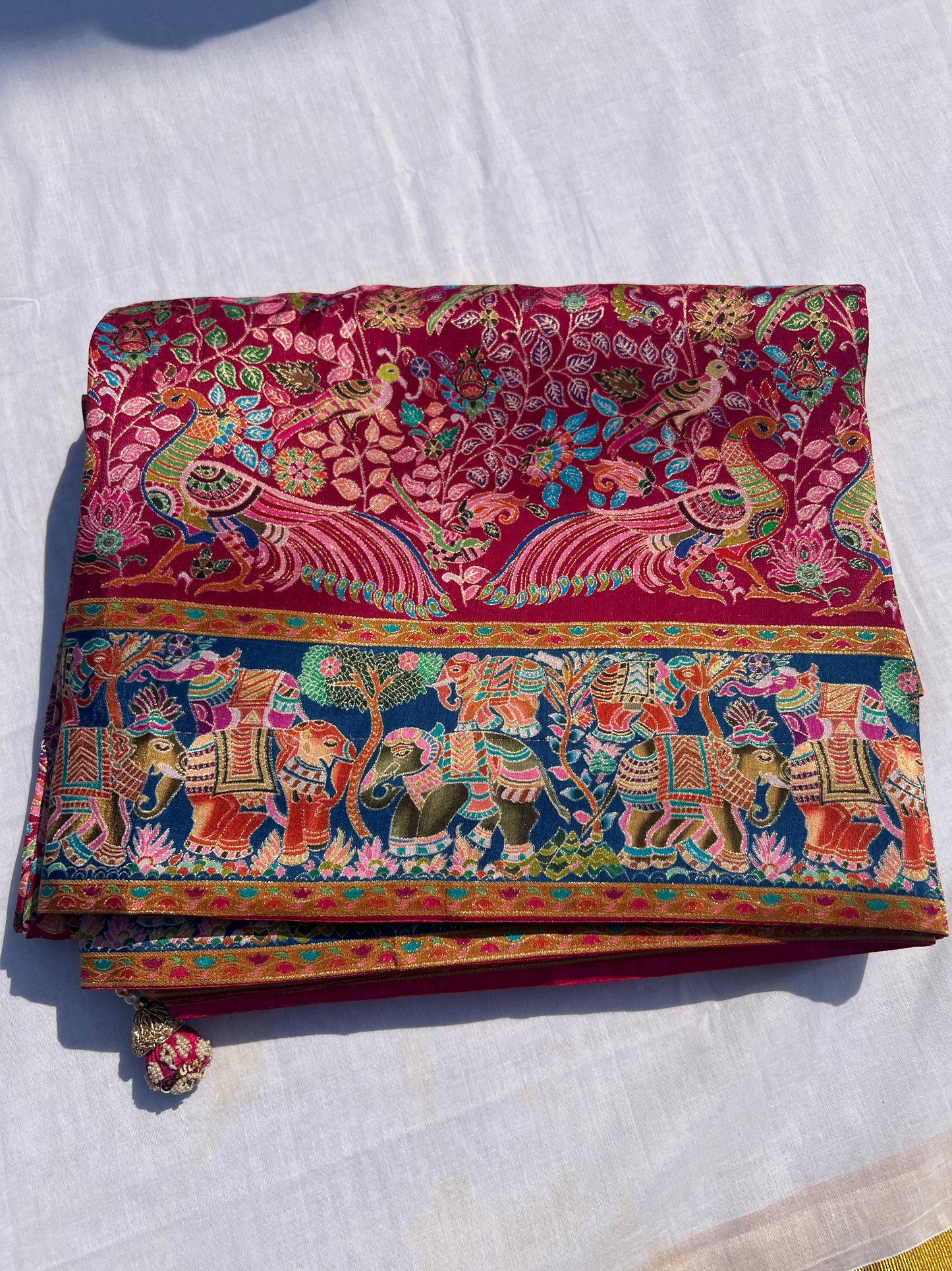 Maharani silk saree