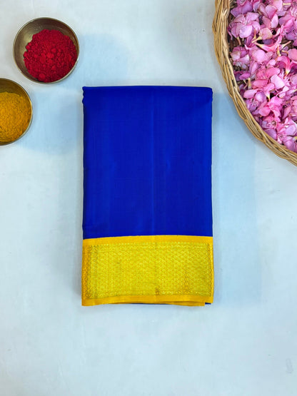 Aramadam Korvai Blue