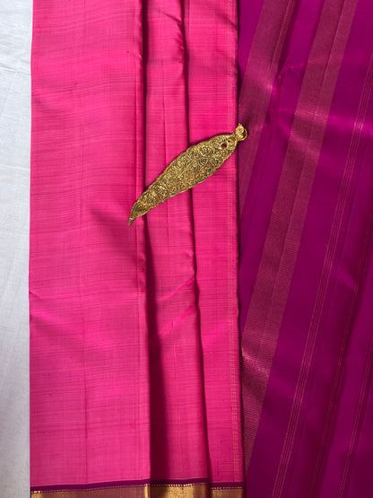 Pure Kanchivaram Silk saree - Small Border