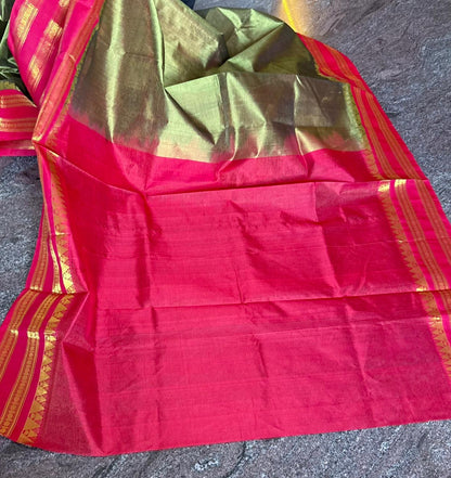 Vairaoosi Silk Cotton saree