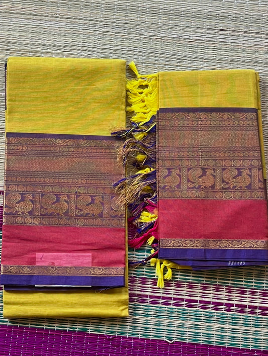 Yellow Purple material set