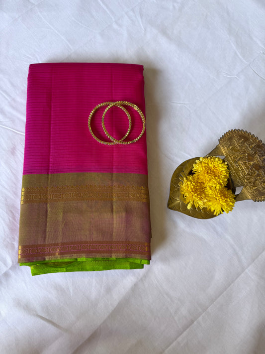 Light Weight Pure Kanjivaram Silk Saree