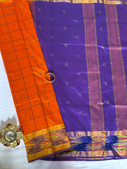 Tripura Silk Cotton saree