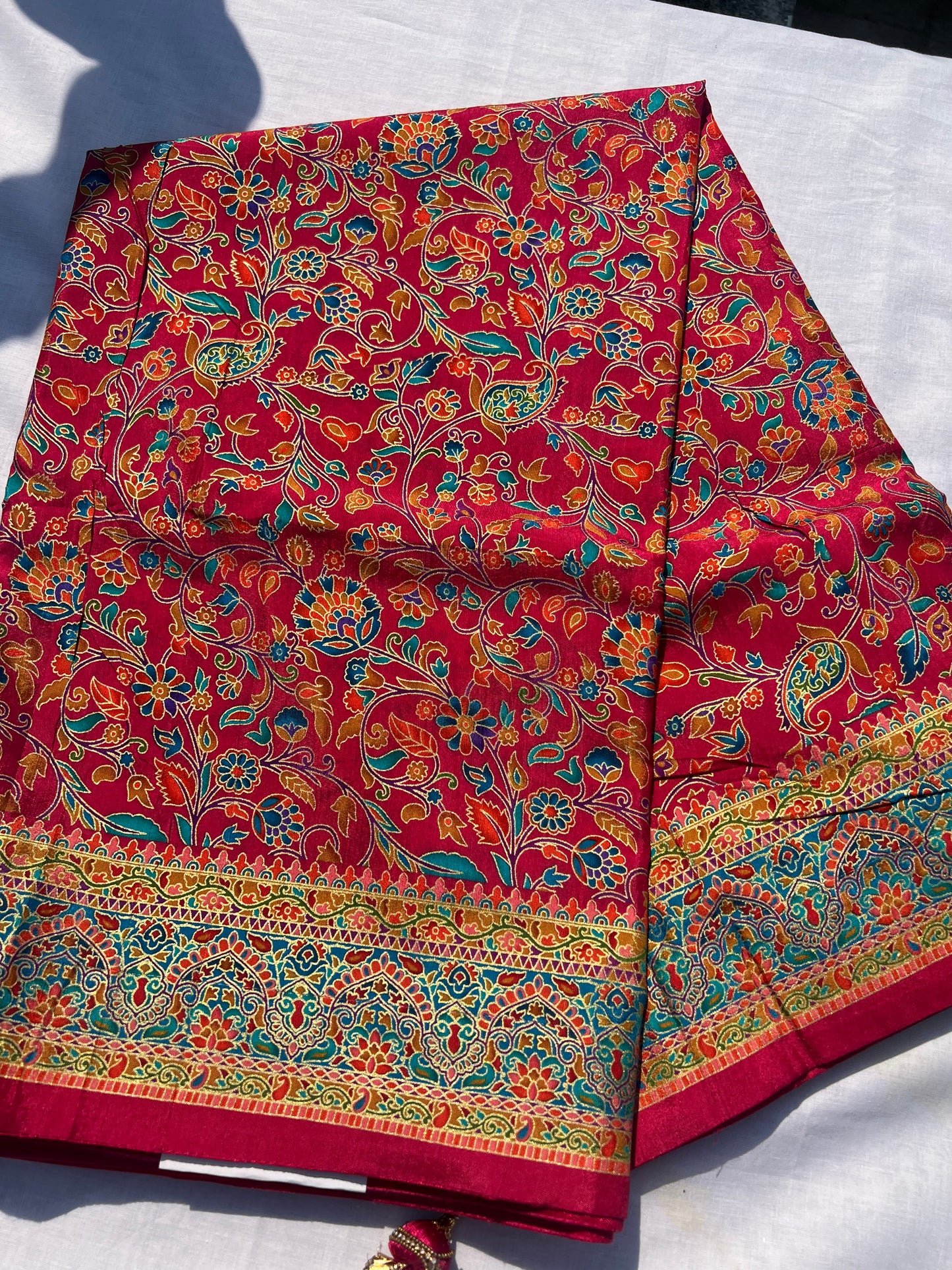 Maharani silk saree II