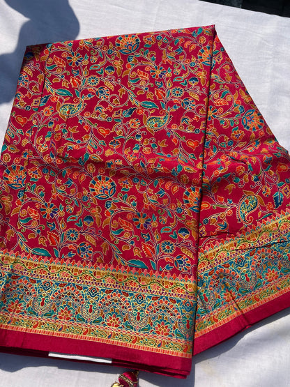 Maharani silk saree II