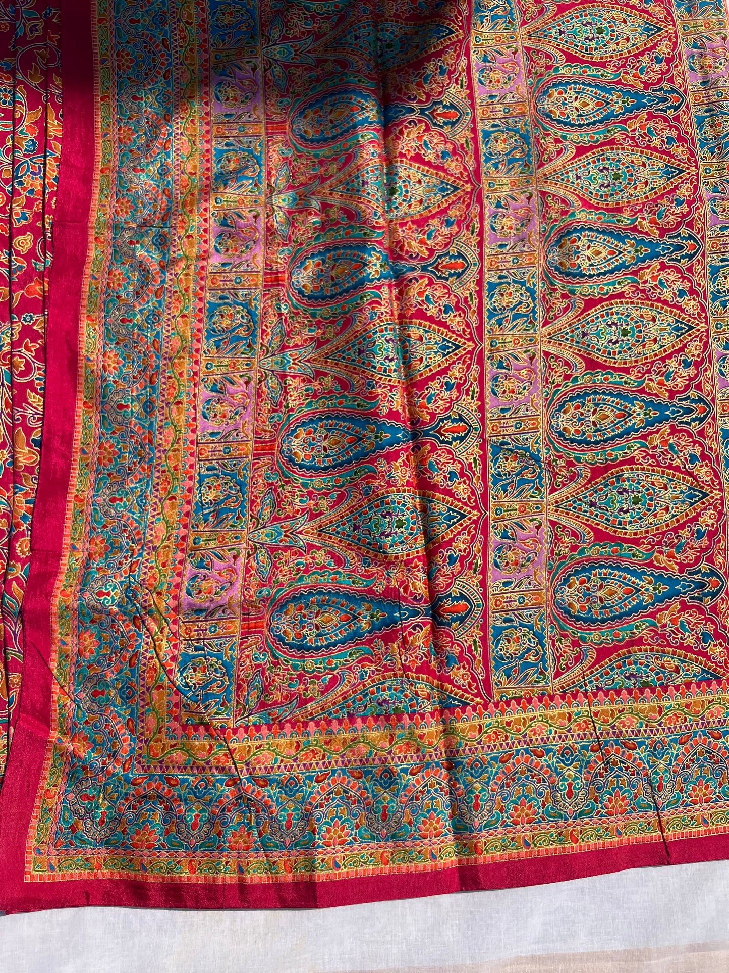 Maharani silk saree II