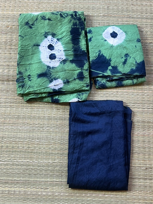 Green Crushed material set