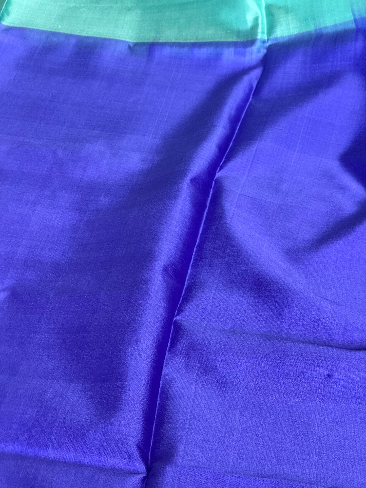 Soft silk saree - Double Shade Pallu