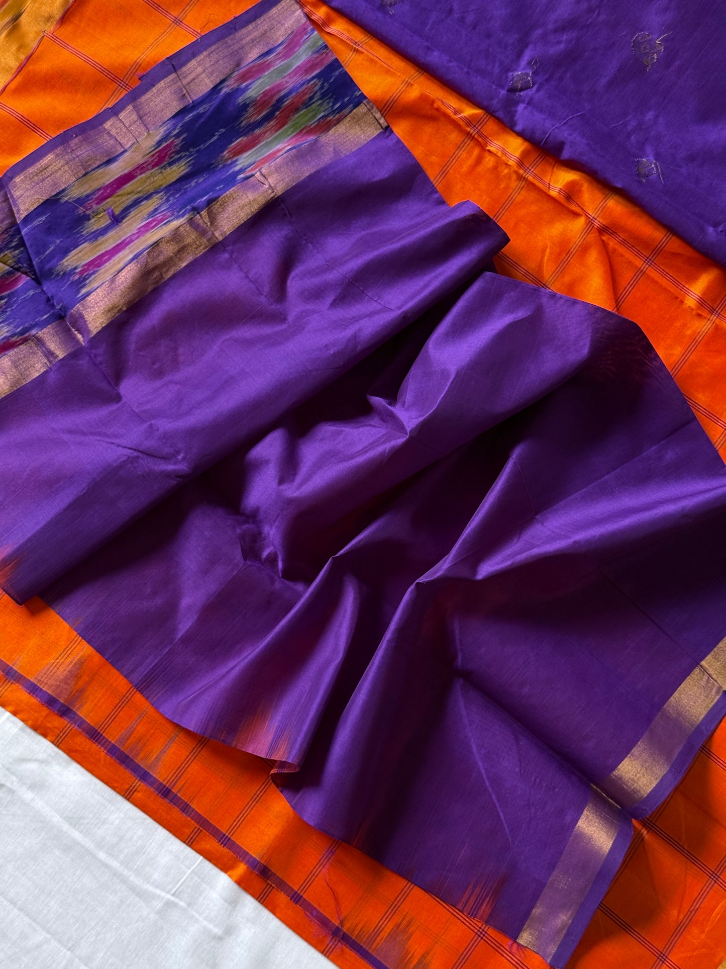 Tripura Silk Cotton saree