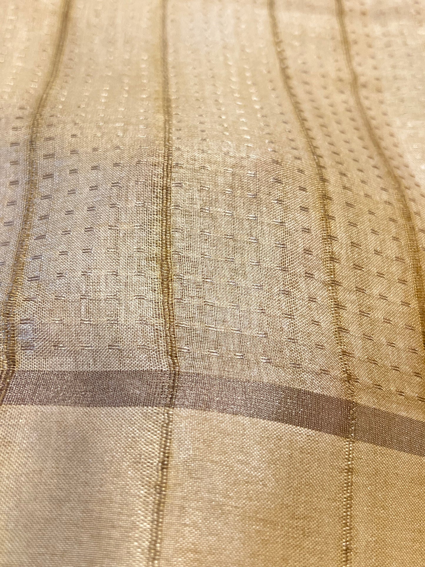 Yellow semi silk cotton saree