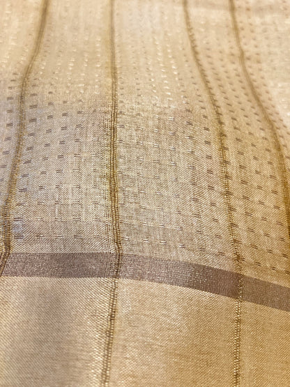 Yellow semi silk cotton saree