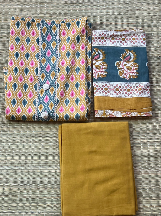 Mustard material set