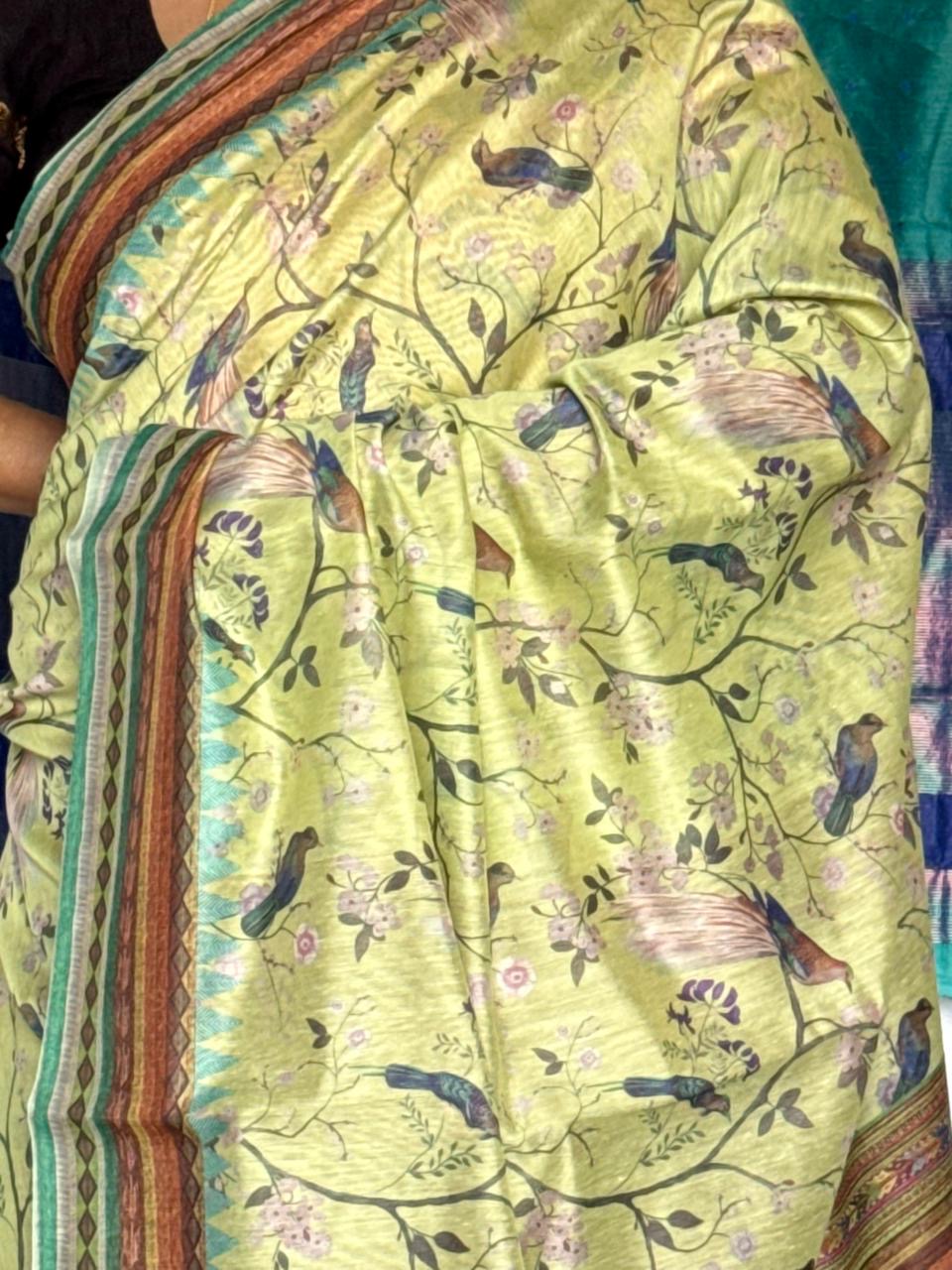 Semi Matka Silk Saree