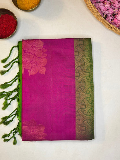 Butta Pink Alli Green