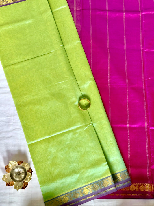 Pure Silk Cotton - Small Border