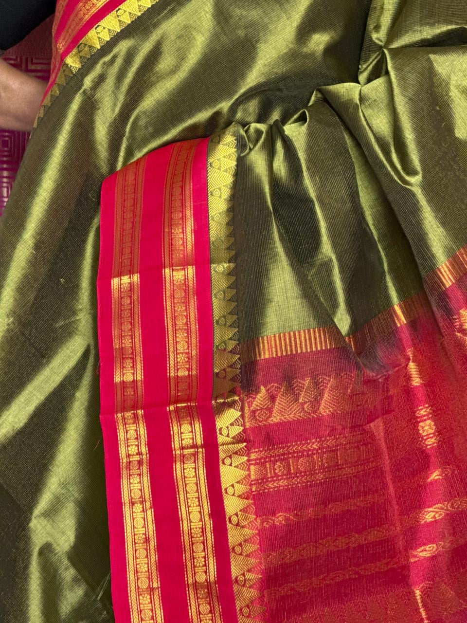 Vairaoosi Silk Cotton saree