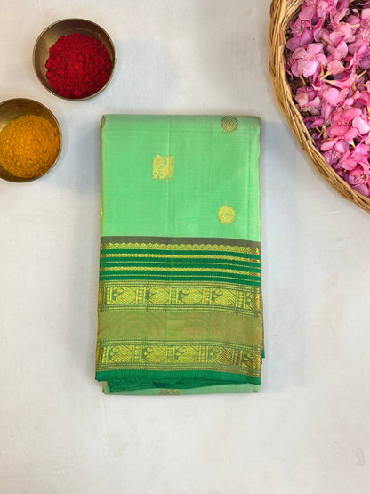 Mayil chakram Rexona green Maanga border