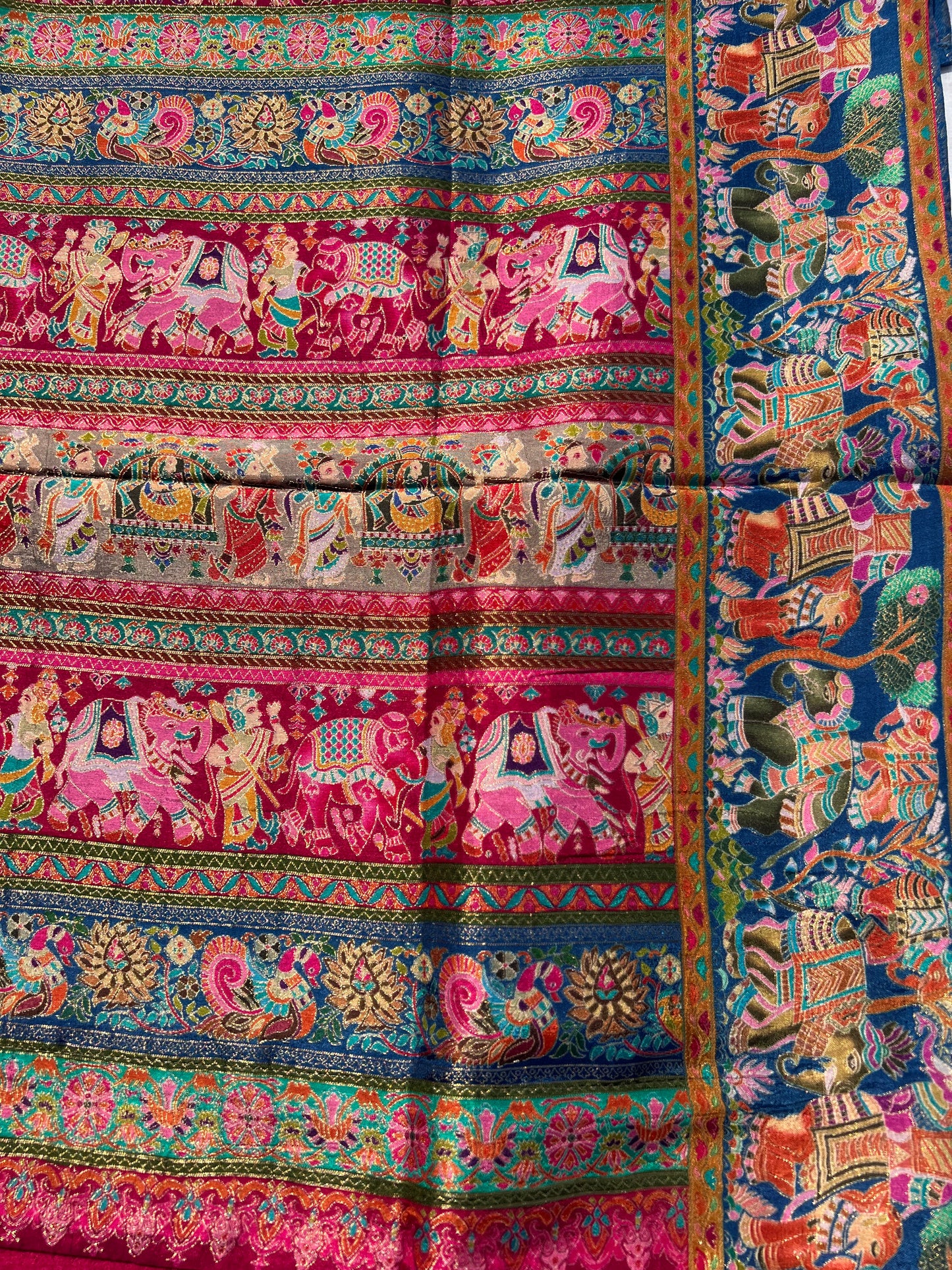 Maharani silk saree
