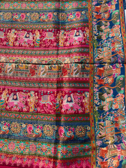 Maharani silk saree