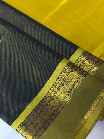 Vaira Oosi - Pure Silk Cotton saree