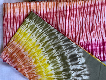 Sunset Olive Blend Cotton Set