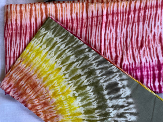 Sunset Olive Blend Cotton Set