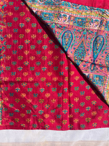 Maharani silk saree II