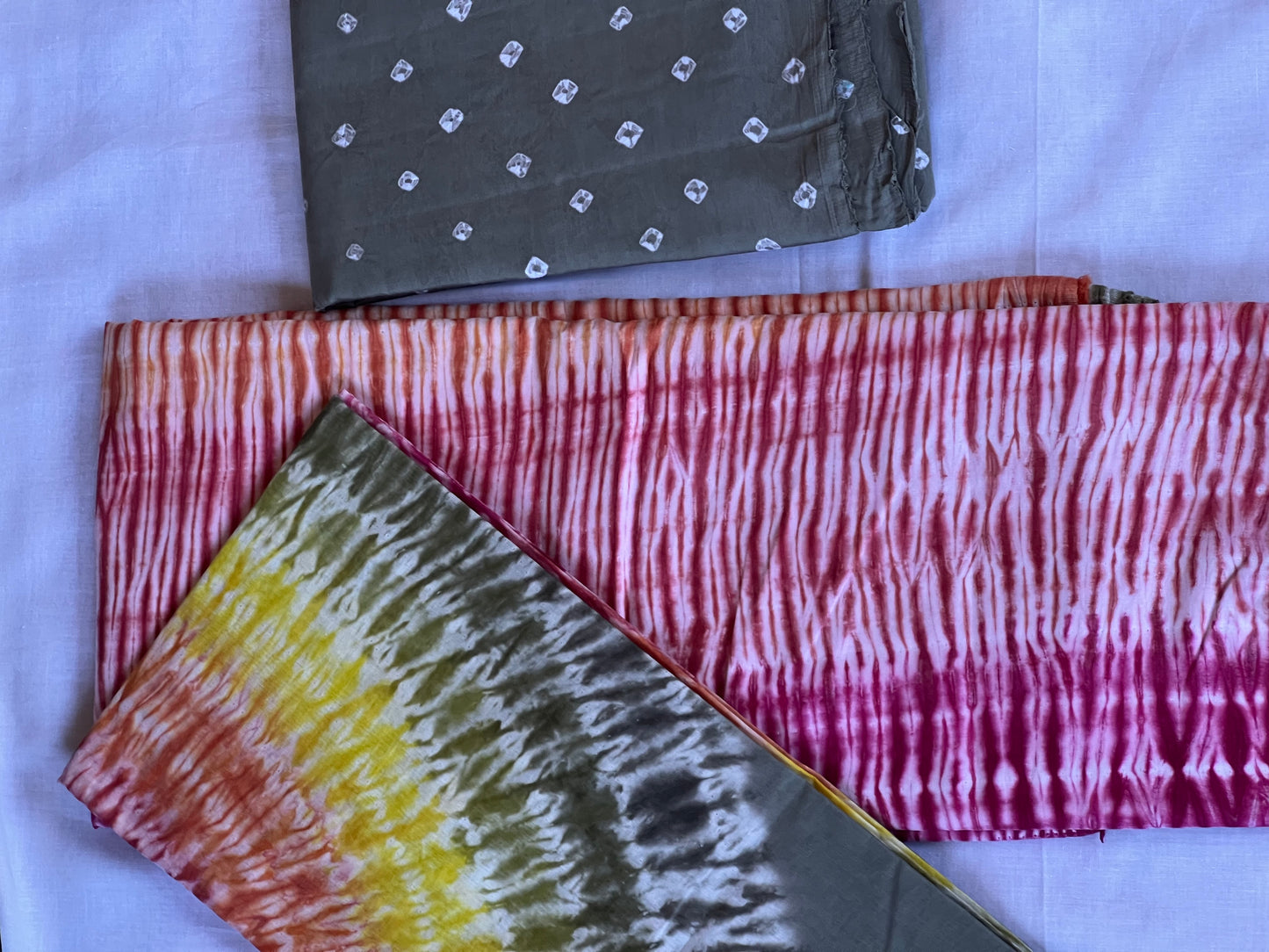 Sunset Olive Blend Cotton Set