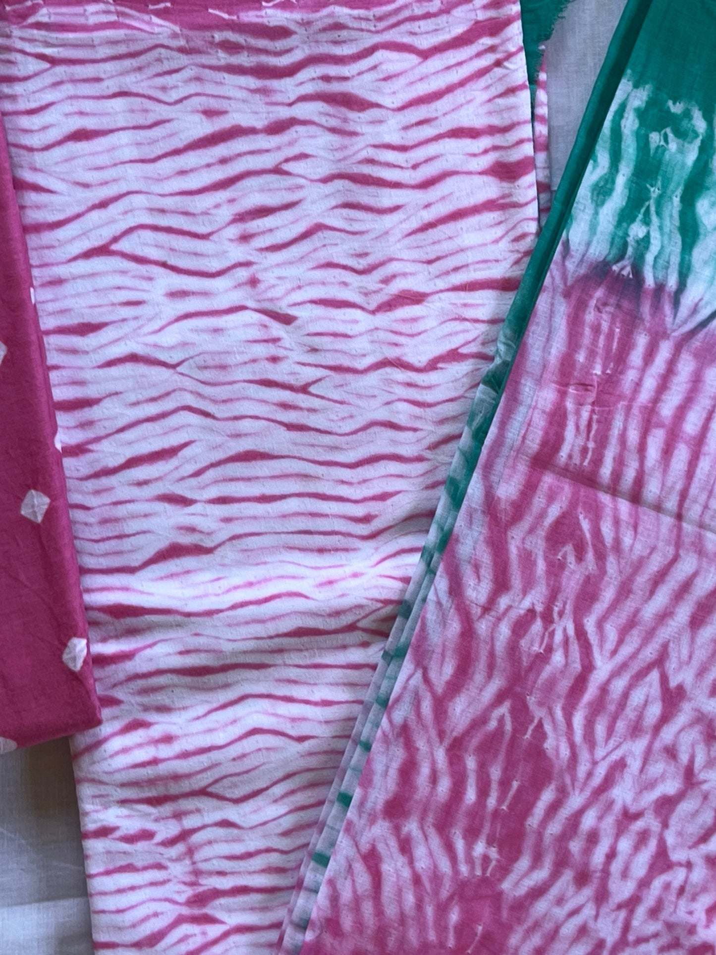 Rose Mint Fusion Cotton Set