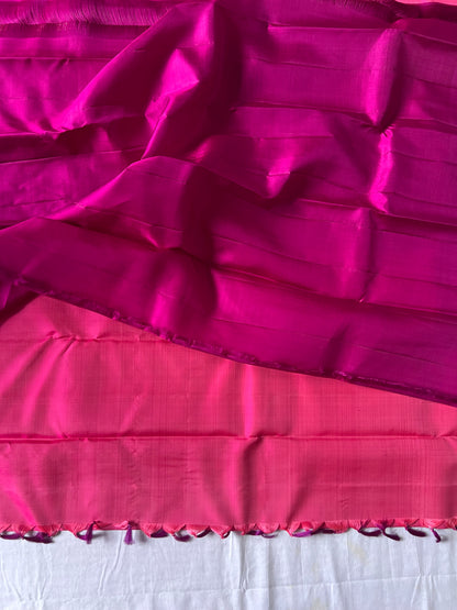 Pure Kanchivaram Silk saree - Small Border