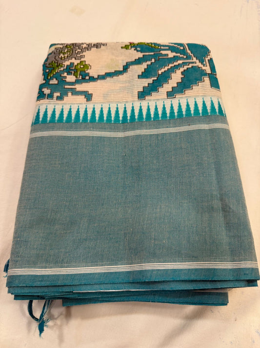 Mangalagiri Cotton Saree