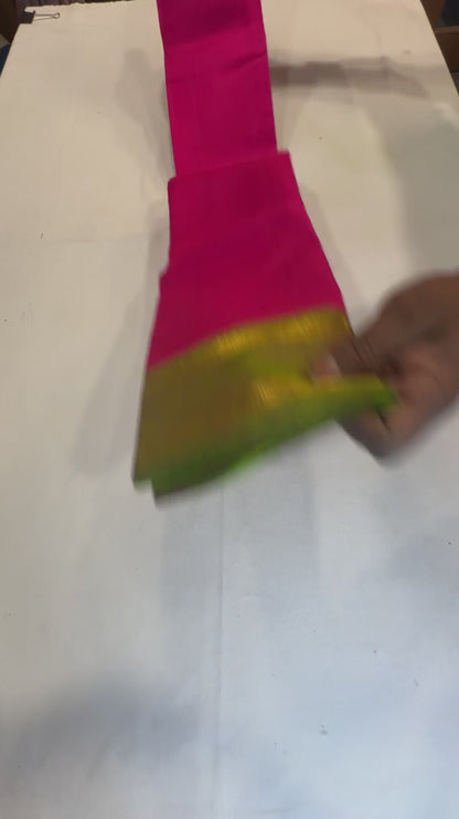 Thin Thick Rettapet (rudratcham) Pink