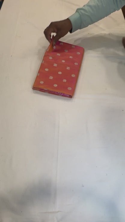 Mayil chakram Peach Pink