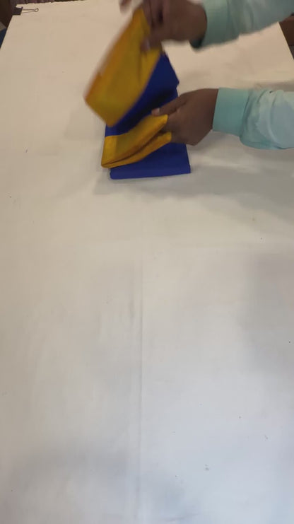 Aramadam Korvai Blue